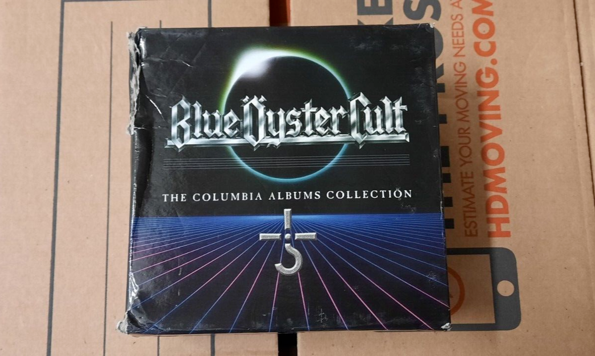 Complete Columbia Albums Collection Blue Oyster Cult 17-disc, CD
