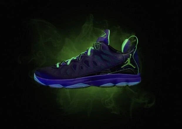 🃏Nike Jordan CP3 VI🃏STEALTH PACK🃏Chris Paul US12 Kobe LeBron Luka Halloween Foto 3 de 4