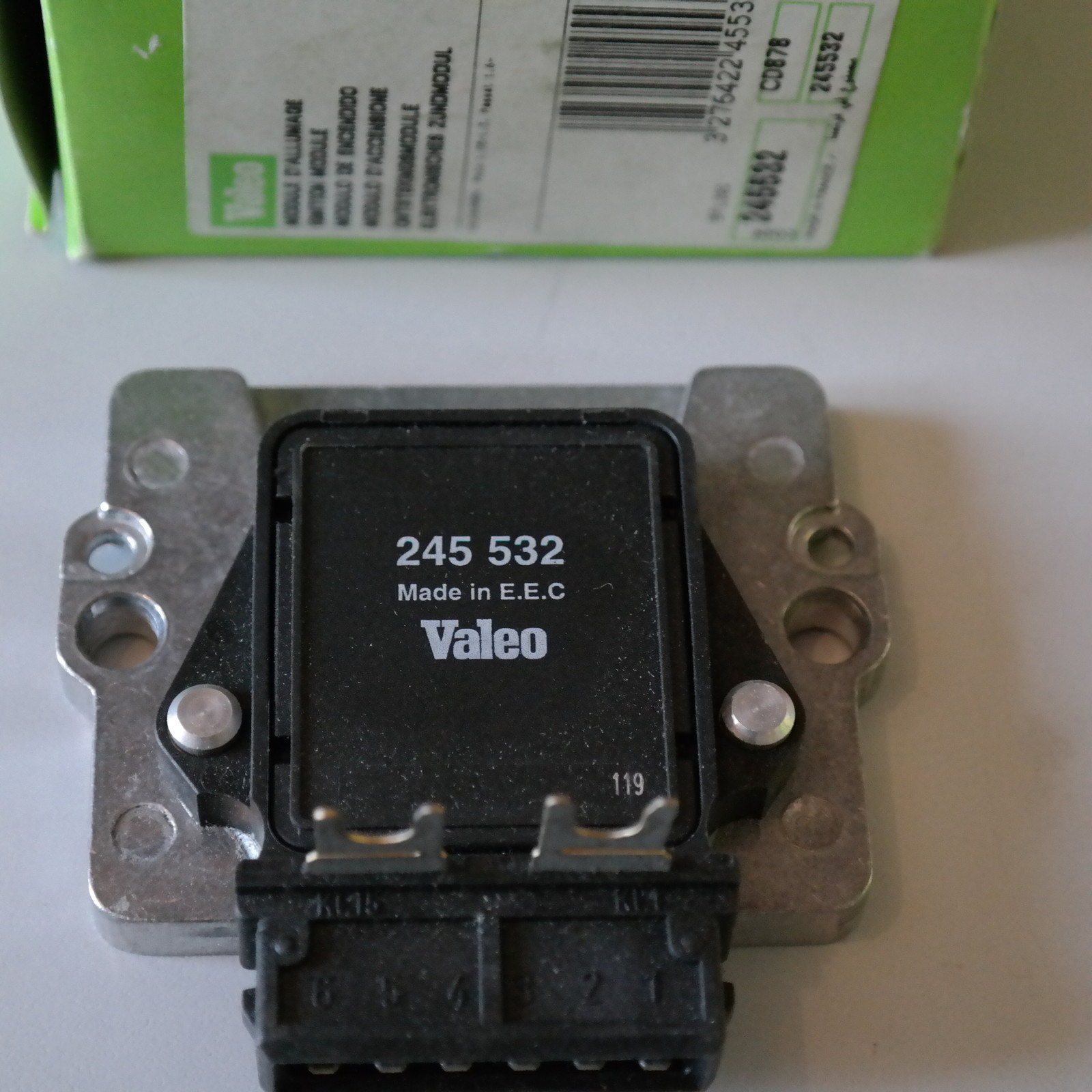 Module d'allumage Valeo 245532 pour Volkswagen et Seat - Bobine d'origine OEM 701905104A
