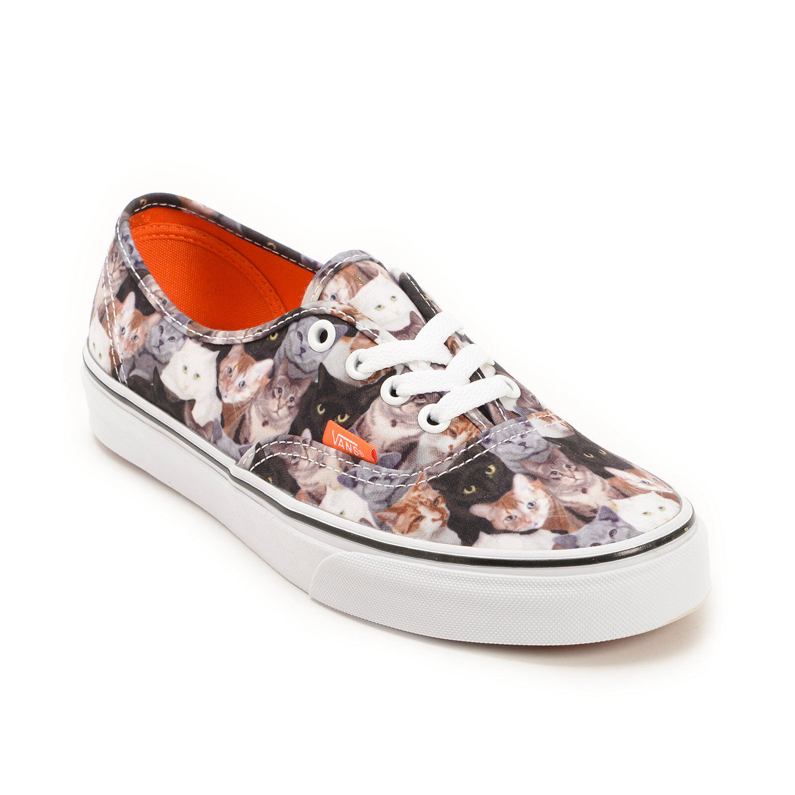 vans dog print shoes