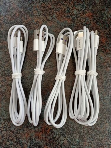5 Piece USB A to USB C Cable 5A PD 100W Fast Charging Cord Type-C…. - Picture 1 of 2