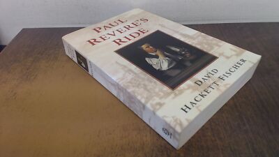 			Paul Reveres Ride, Fischer, David Hackett, Oxford University Pres		