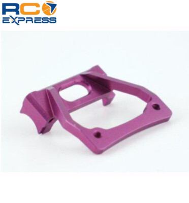 GPM Racing HPI Micro RS4 Purple Aluminum Front Bulkhead MH0907