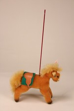 2000 Steiff Millennium Carousel Horse 340 / 2000 Lmtd Ed Doll Mohair Figurine
