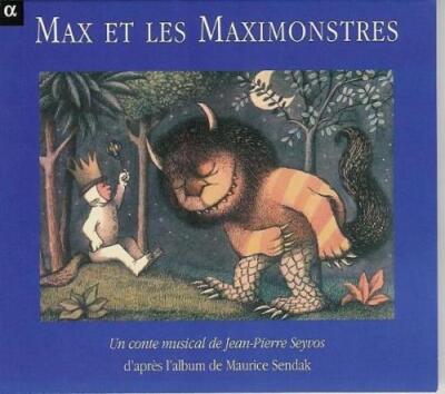ENSEMBLE SUONARE E CANTARE: MAX ET LES MAXIMONSTRES - CD