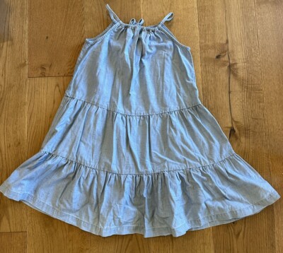 hanna andersson denim dress Hanna Andersson Denim dress Size 150 US 12