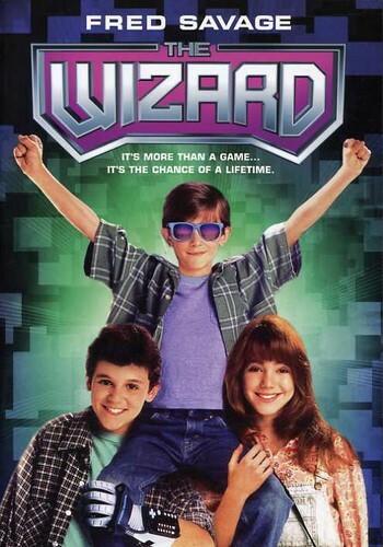 The Wizard (DVD, 2006) Fred Savage Christian Slater Beau Bridges