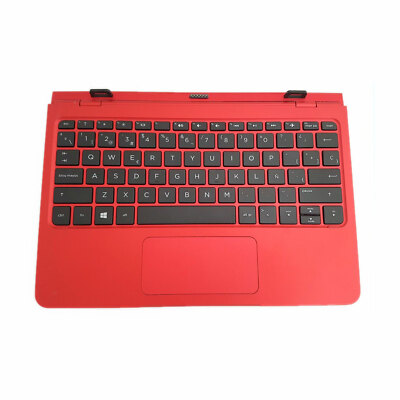 Handauflage Touchpad Tastatur Spanisch HP Notebook X2 10-p000ns Series Gebraucht