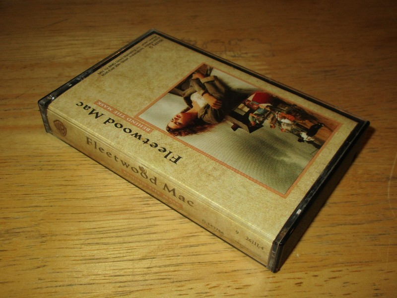 Behind the Mask by Fleetwood Mac (Cassette, Apr-1990, Warner Bros.) BMG Club Ed