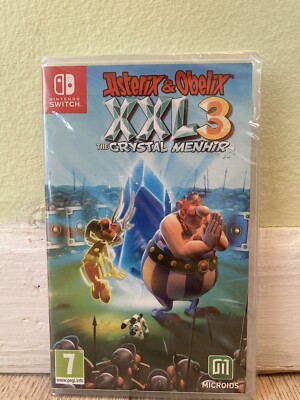 Asterix and obelix The Crystal Menhir