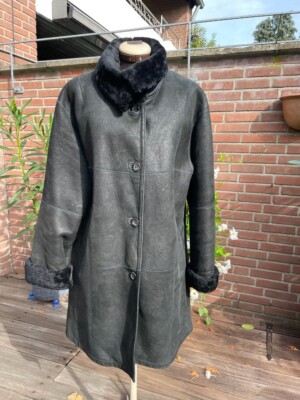 Damen Lammfelljacke Winterjacke  CHRIST neuwertig Gr. 42