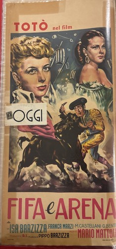 Movie Poster: TOTO' FIFA And ARENA