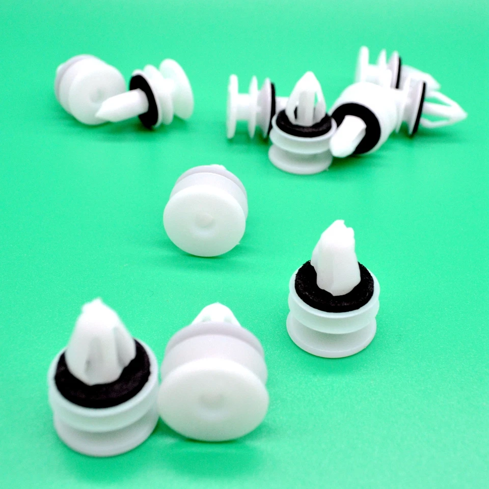 20x Door Panel Clips With Sealer Fastener case for GM for Hummer H2 11519031 - Image 3 of 4