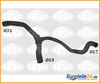 KüHlerschlauch Sasic SWH4307 Unten FüR Renault Clio Ii