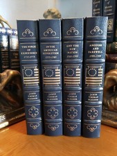 Easton Press GEORGE WASHINGTON 4 vols James Thomas Flexner 