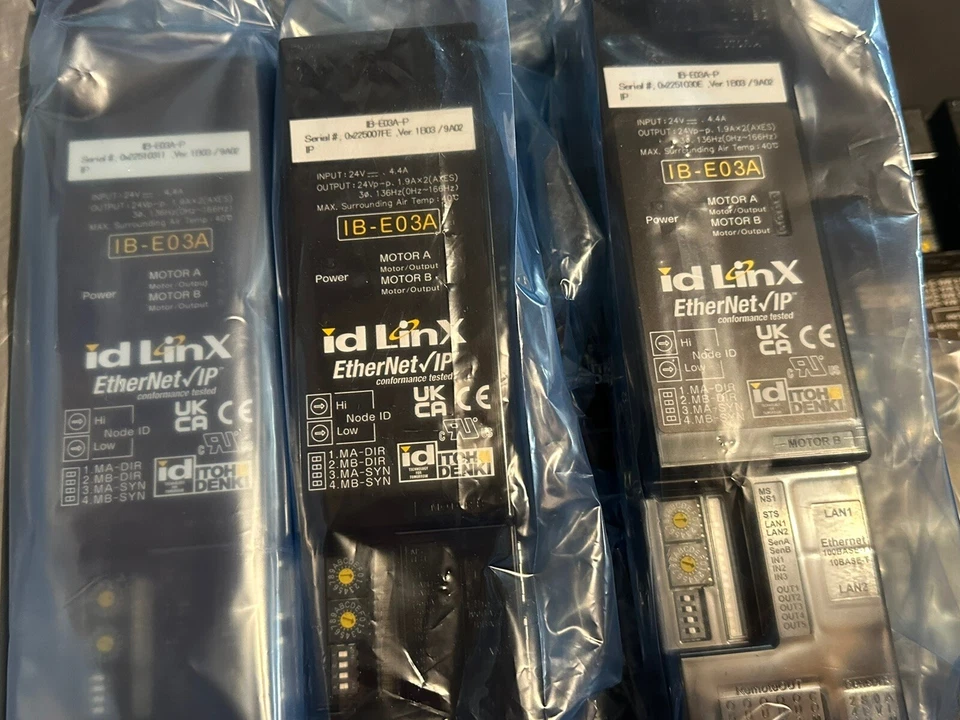 Itoh Denke IB-E03B - Drive Roller Controller - New with Original Packaging - Image 3 of 3