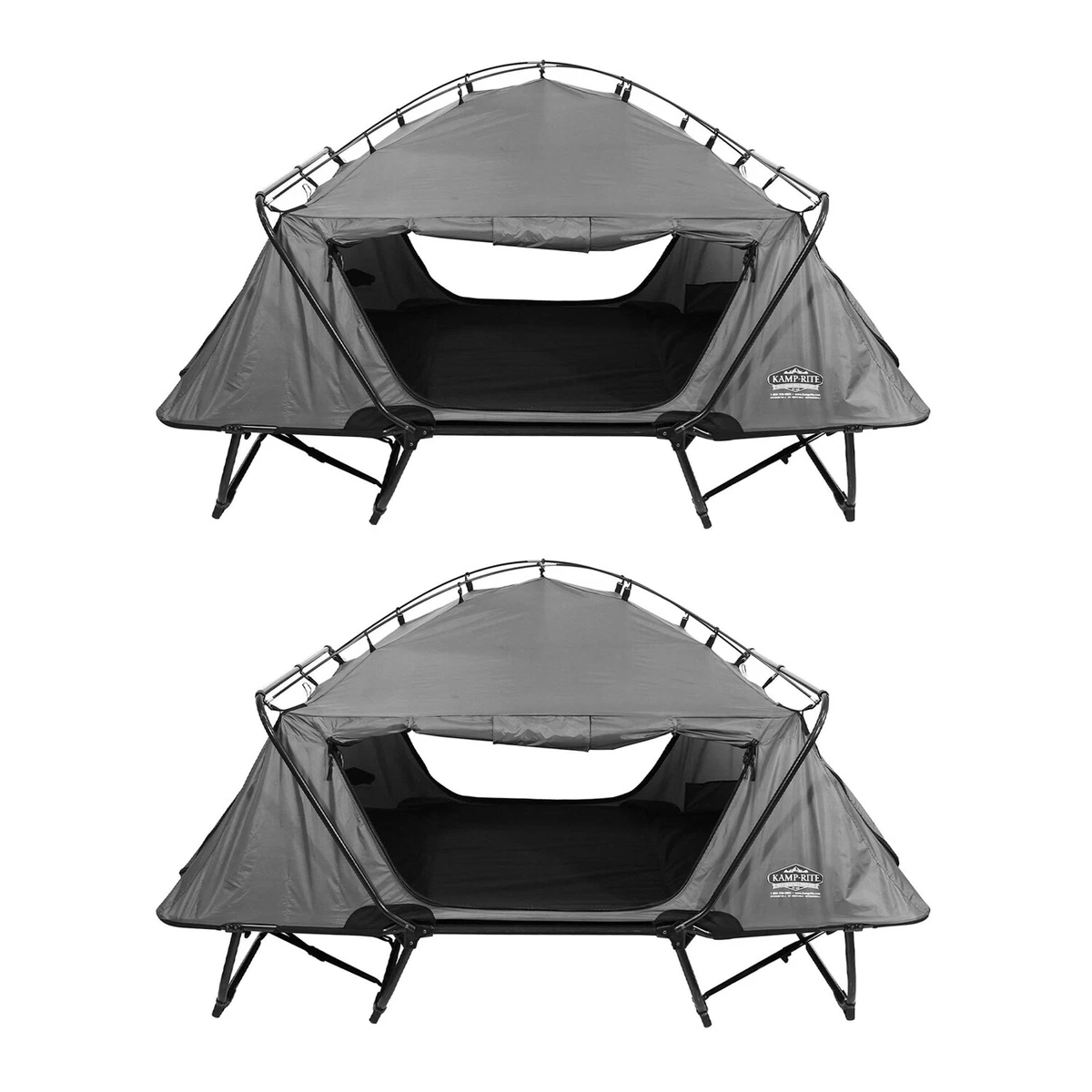 Kamp Rite Portable Versatile Double Tent Cot Chair and Tent