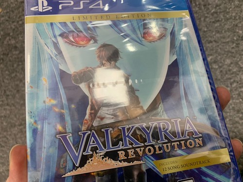 Valkyria Revolution Limited Edition w/soundtrack Playstation 4 PS4 New Sealed - Picture 3 of 3