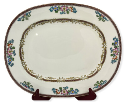 ANTIQUE MINTON B 904 OVAL PLATTER 13