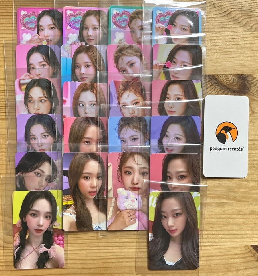 oh! caendy pocket ウィンター Aespa Oh! Caendy Pocket Part1 Random Caendy Card Pack Photocard