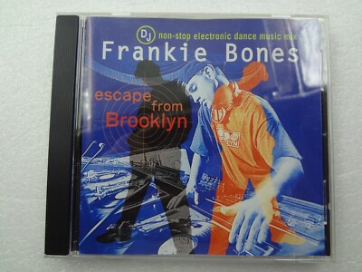 DJ Frankie Bones - Escape from Brooklyn - CD 1997