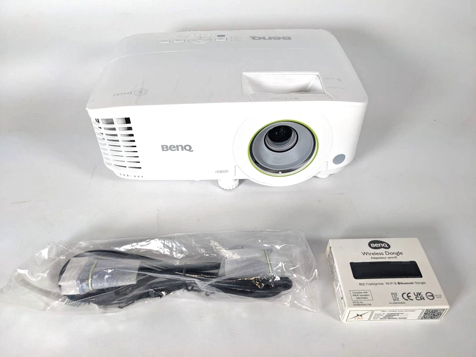 BenQ EH600 Smart Projector 1080p 3500 Lumens Wireless Android Business HDMI - Image 3 of 4