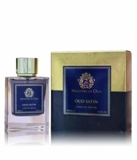 PARIS CORNER MINISTRY OF OUD OUD SATIN PERFUME FOR MEN AND WOMEN 100 ML EDP