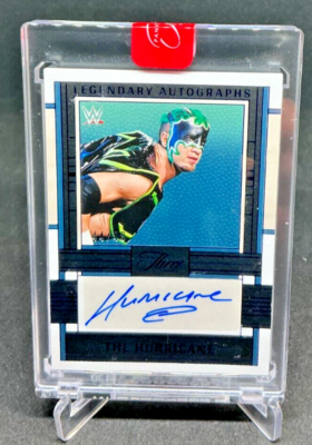 2024 Panini Three Count WWE Wrestling THE HURRICANE Encased AUTO