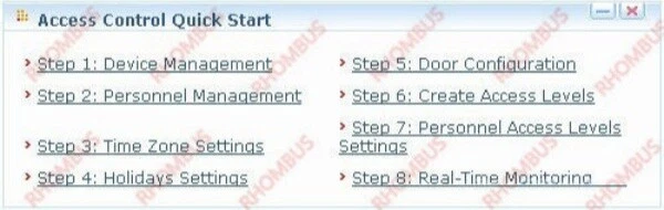 ZK WAN/LAN TCP/IP RS485 C3 series Professional RFID Card Reader Access Control - Picture 11 of 39