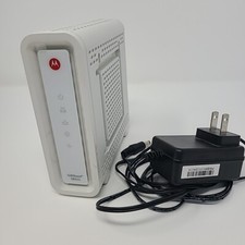 Motorola Surfboard SB6141 DOCSIS 3.0 High-Speed Cable Modem White