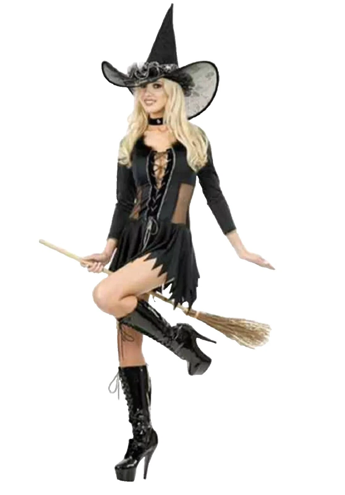 Charades Dress Witch Costumes