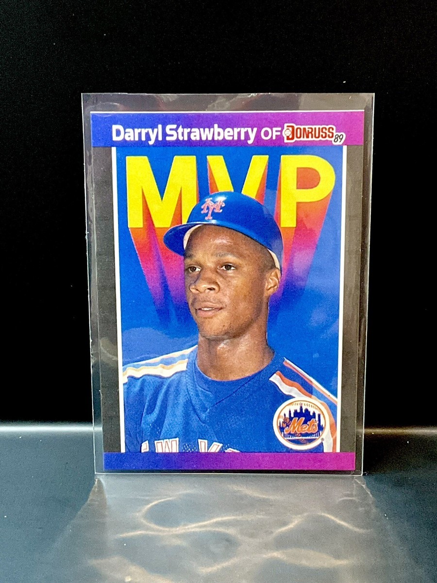 1988 Donruss Leaf MVP Darryl Strawberry #BC-6 - New York Mets | eBay