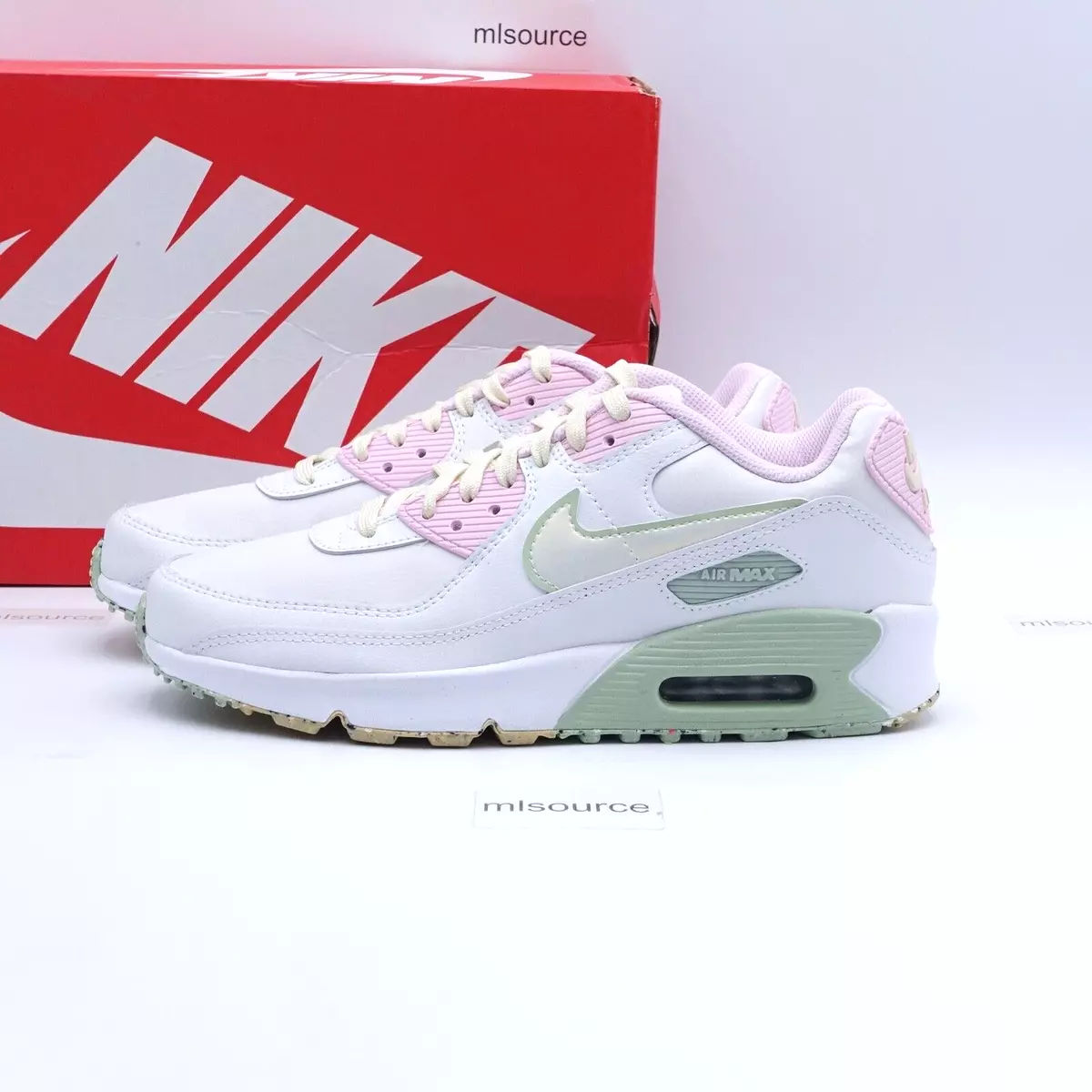 Women's nike air max 90 clearance leather