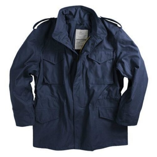 M-65 Military Field Jacket Coat, NyCo 