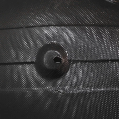 Forro guardabarros delantero lado izquierdo mano negro para Hyundai Sonata 2020-22 sedán - Imagen 10 de 14
