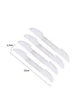 Car motor vehicle door edge protection transparent look door protector set garage universal B210