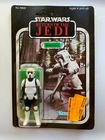 1983 Kenner Vintage Star Wars Return Of The Jedi ROTJ 65 Biker Scout Unpunched