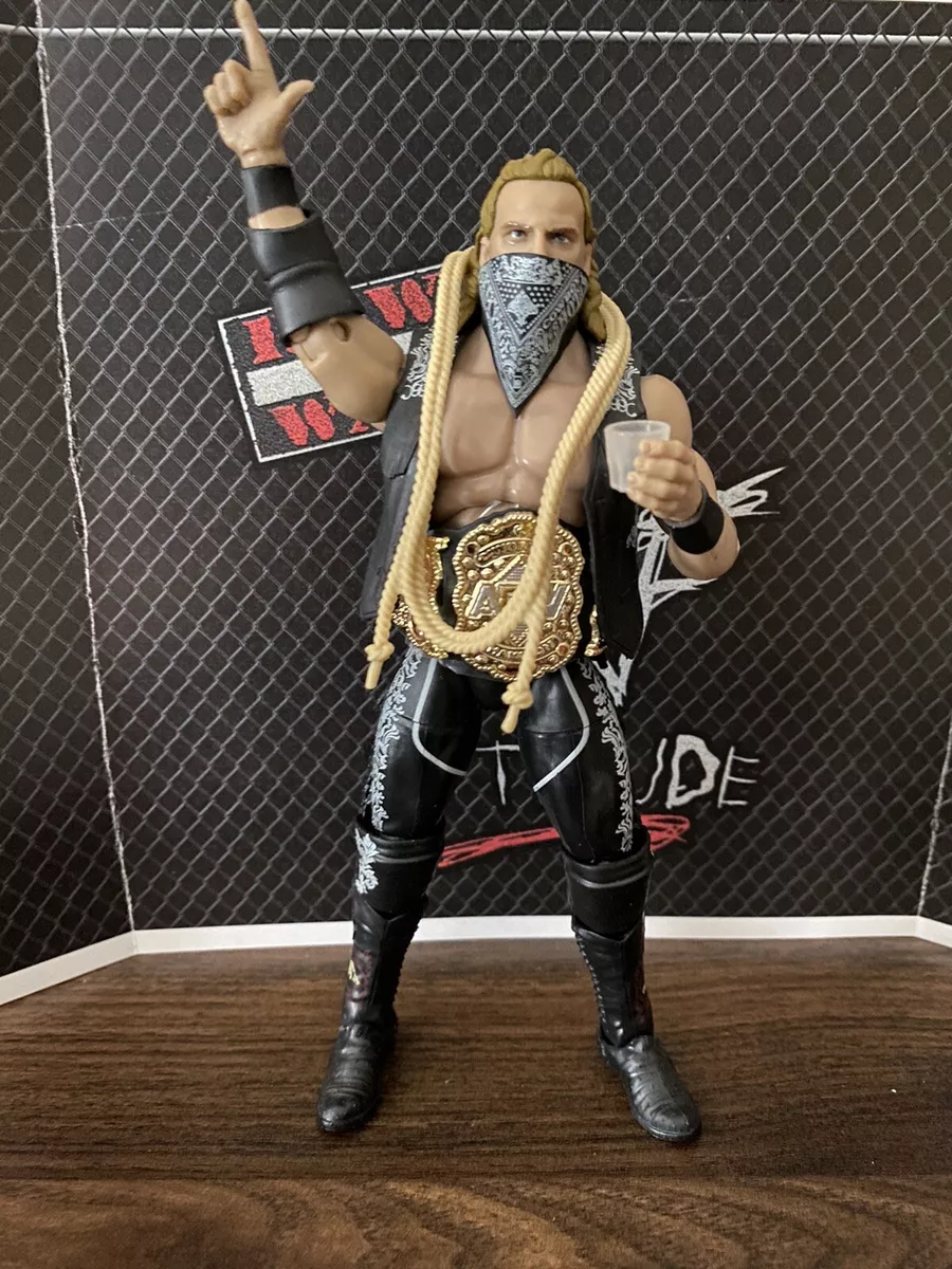 Adam Hangman Page AEW Unrivaled Jazwares Series 5 Figure 