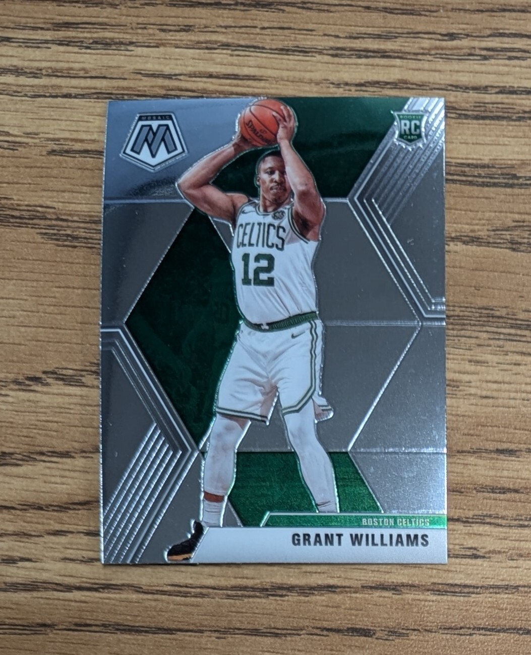 2019 Mosaic Grant Williams Rookie #217 Celtics