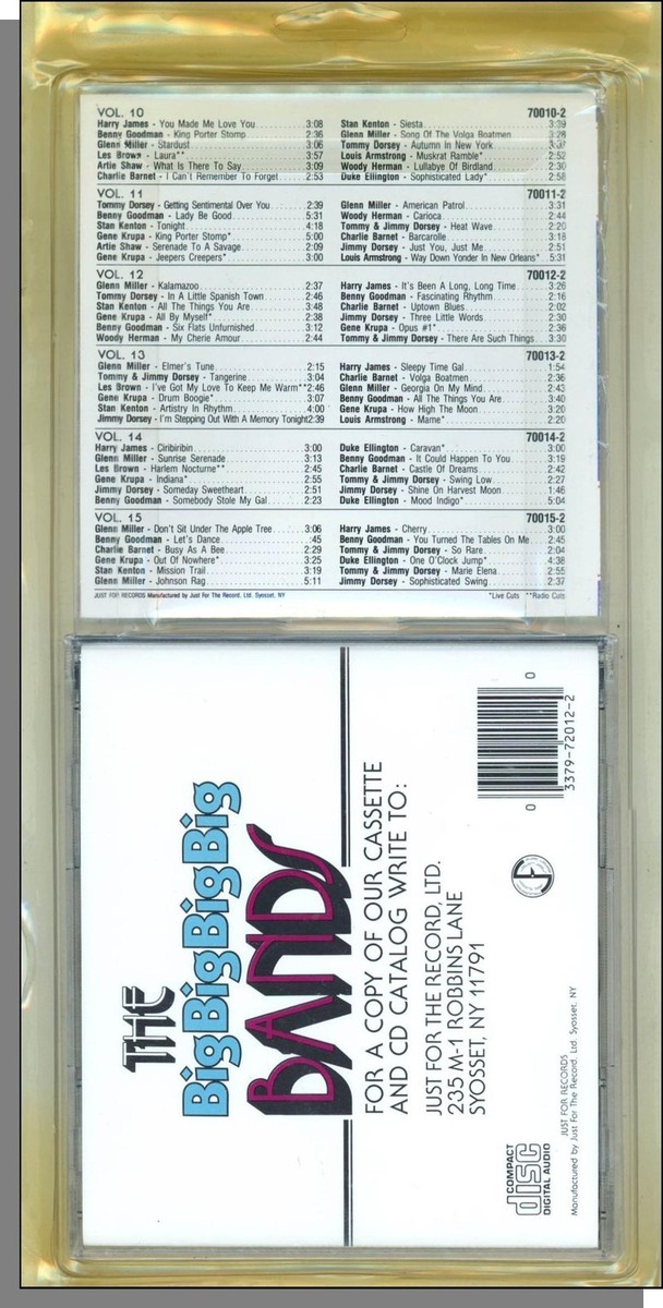 The Big Big Big Big Bands Vol 12 - New Swing Era CD! Miller