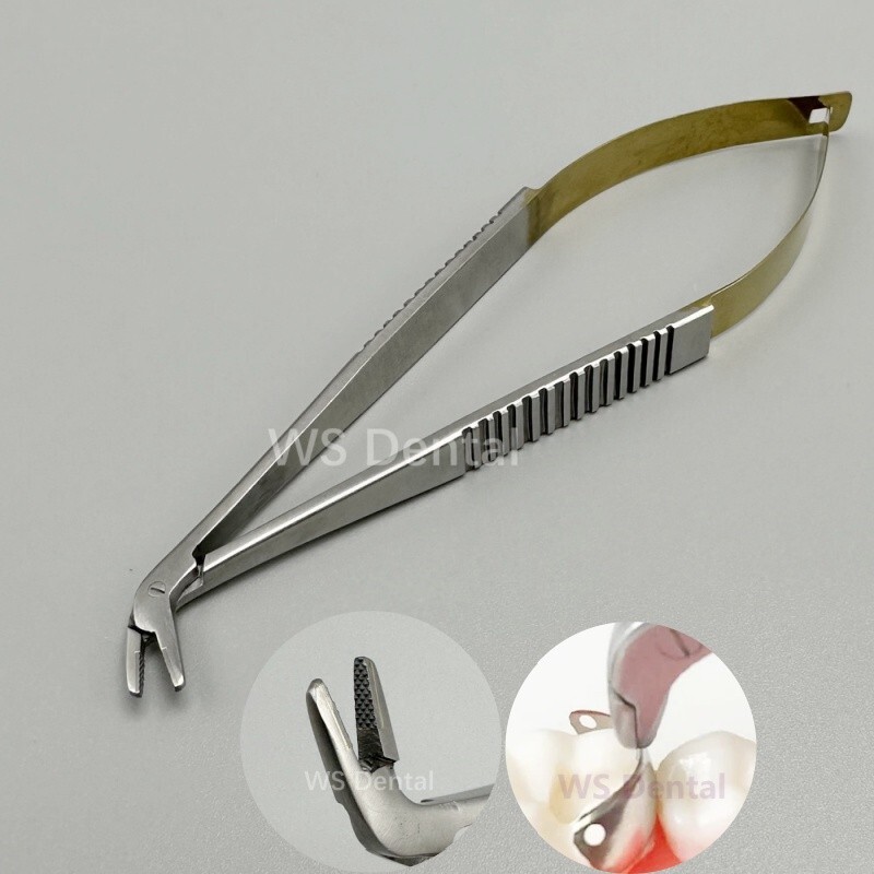 Soporte de matriz dental abrazadera matrices pinzas matriz bandas pinzas alicates de colocación