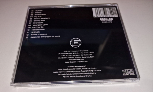 EVERLEVEL-SAME EDIT PARA JAPON CD 2012/2021-spanish HEAVY METAL -WARCRY - Picture 2 of 3