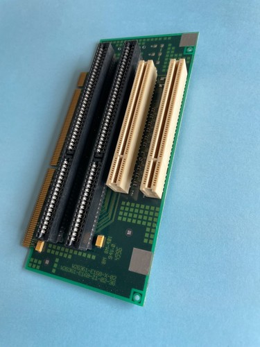 Rising Expansion Card (Rizer) W26361-E168-X-02, 2x PCI and 2x ISA16 slots, used - Zdjęcie 2 z 4