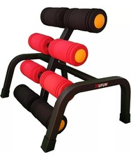 Mini Inversion Table with Back Massage Roller...