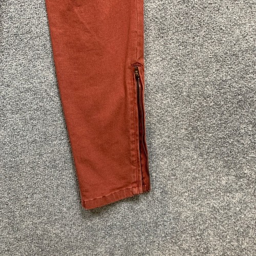 Sanctuary Pants Womens 27 Sienna Fast Track Skinny Zipper Ankle Patch Pockets - Picture 4 of 9