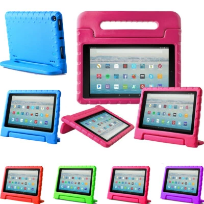 Kids Shockproof Case For Amazon Fire HD 10 Plus 5th 7th 9th Gen Tablet 2019 2021