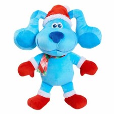 Just Play Nickelodeon Blue's Clues Blue Holiday 14" Plush