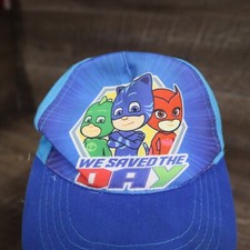 PJ Masks Hat Youth We Saved The Day Adjustable Cartoon