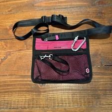 New Gear Medical Trustee Waist Organizer Belt Bag Pink Fanny Pack Paramedics