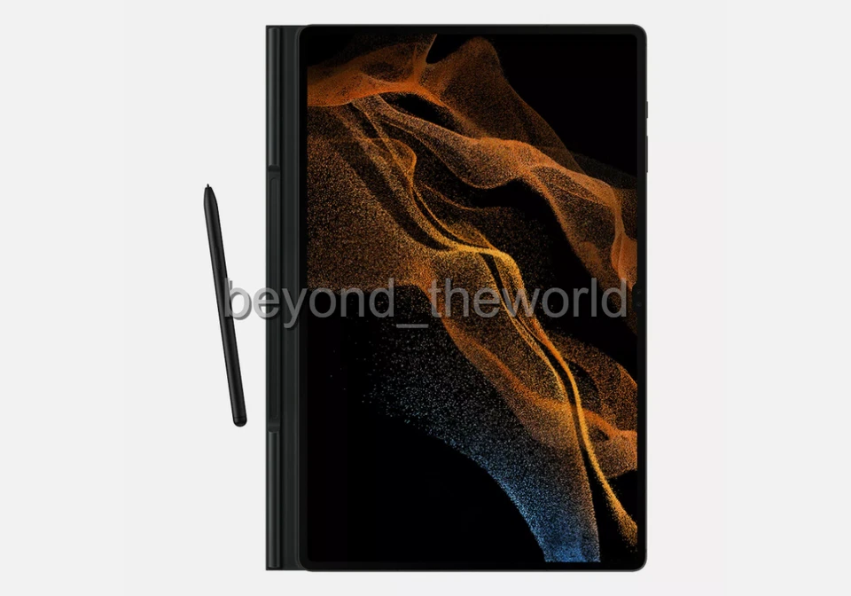 SAMSUNG EF-BX900 Book Cover Case For Samsung Galaxy Tab S8 Ultra SM-X906 SM-X900 - Image 3 of 4